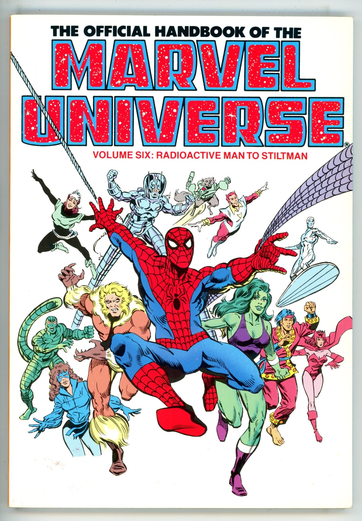 Official Handbook of the Marvel Universe Vol 6 TPB