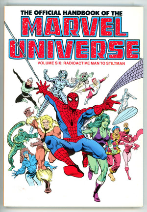 Official Handbook of the Marvel Universe Vol 6 TPB
