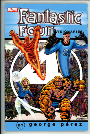 Fantastic Four Vol 1 Visionaries - George Perez TPB