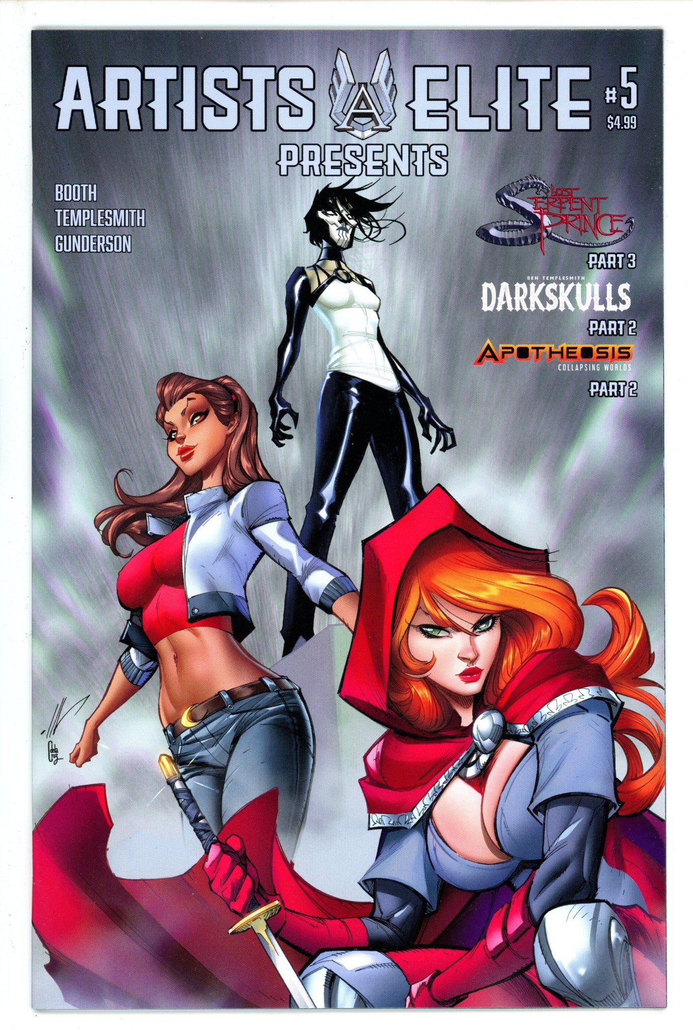 Artists Elite Presents 5