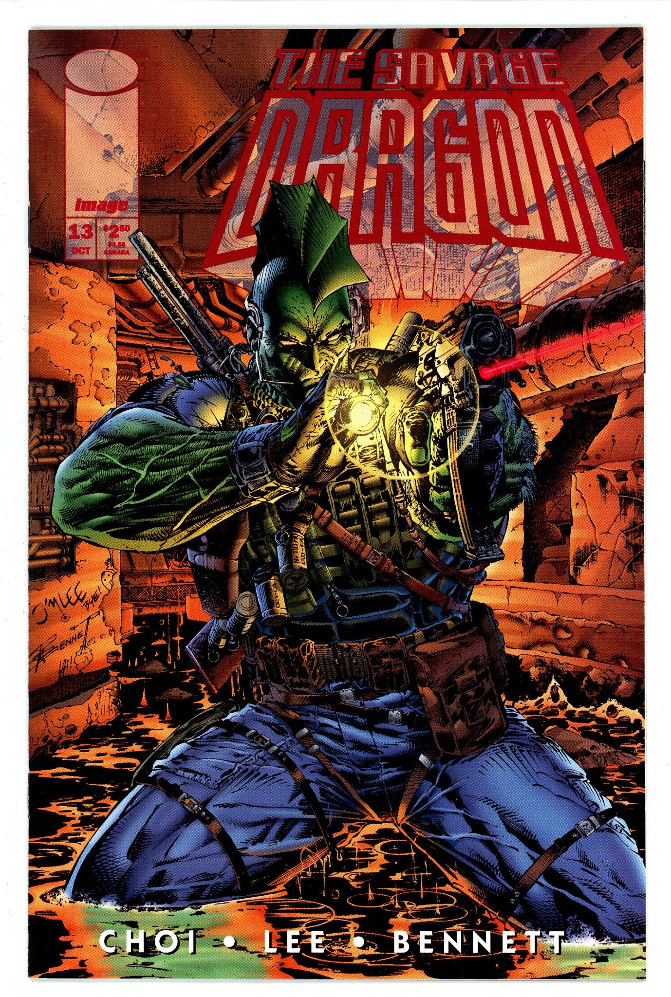 Savage Dragon Vol 2 13[a]