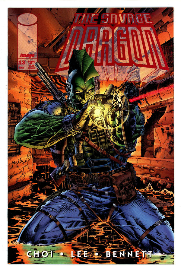 Savage Dragon Vol 2 13[a]