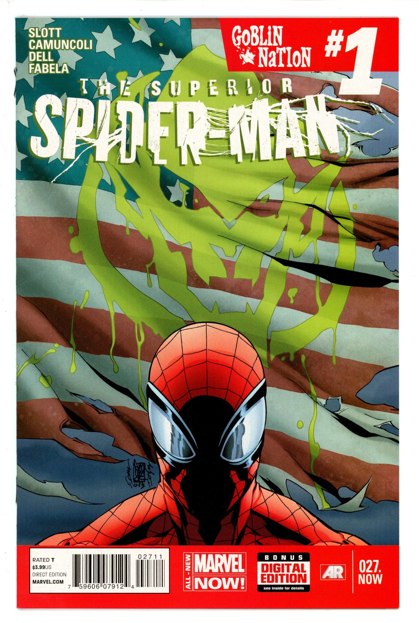 Superior Spider-Man Vol 1 27