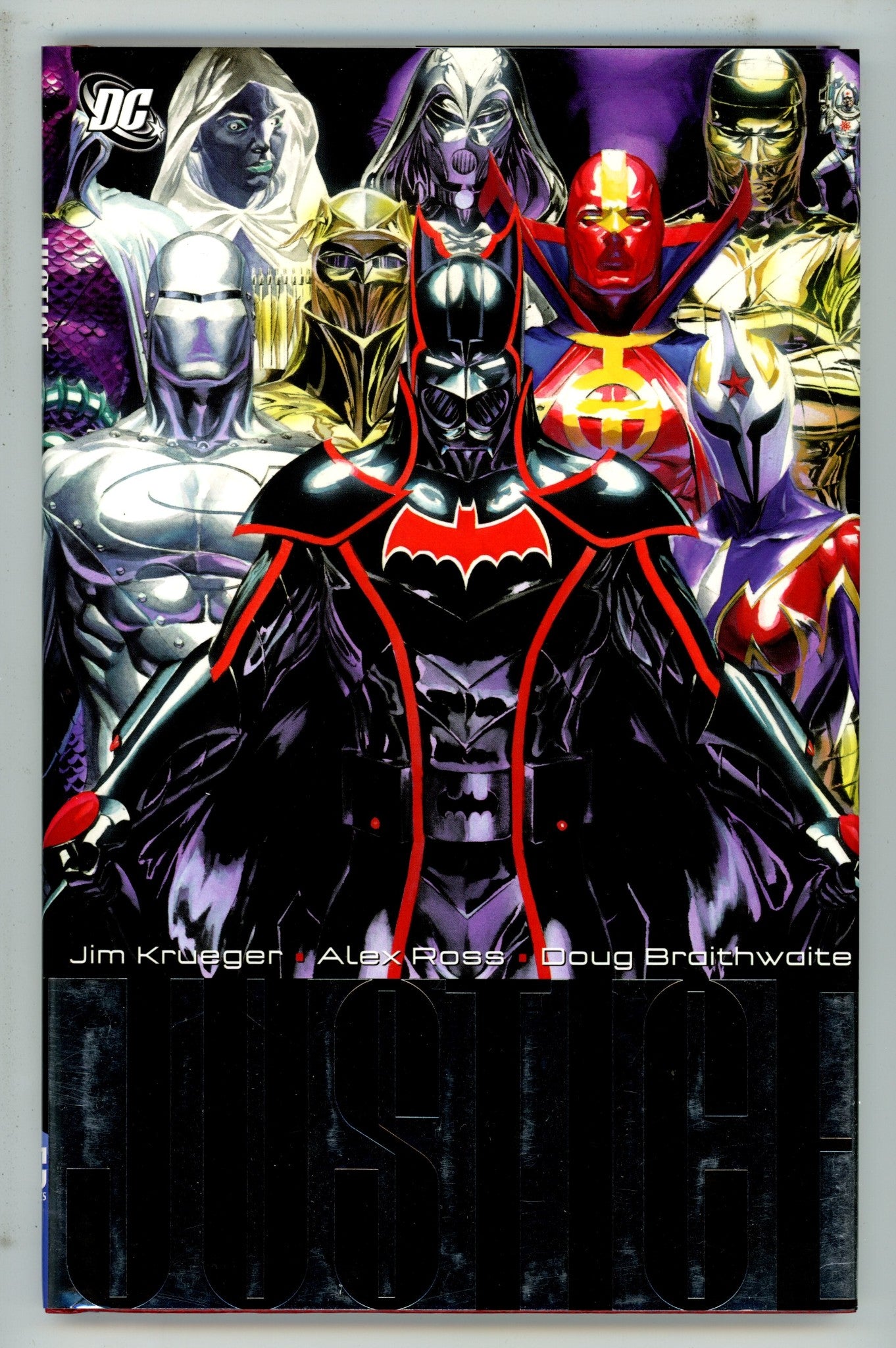 Justice Vol 3 HC