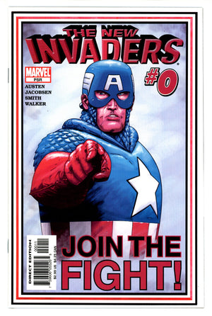 The New Invaders Vol 3 0 (2004)