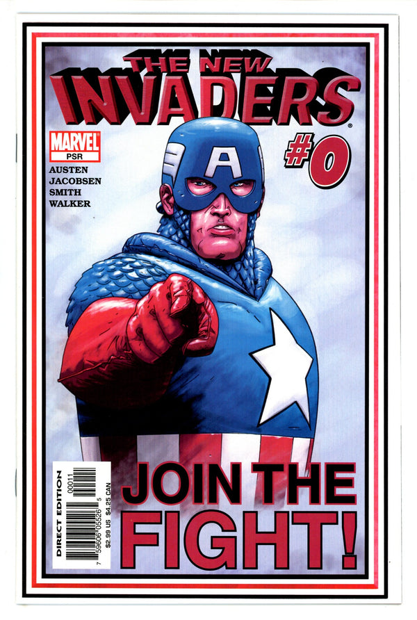 The New Invaders Vol 3 0 (2004)