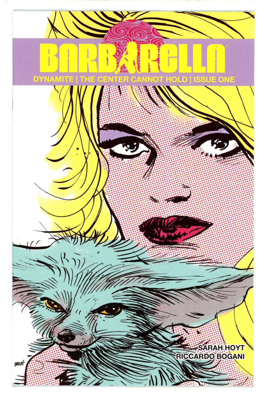 Barbarella Center Cannot Hold 1 Broxton Variant (2023)
