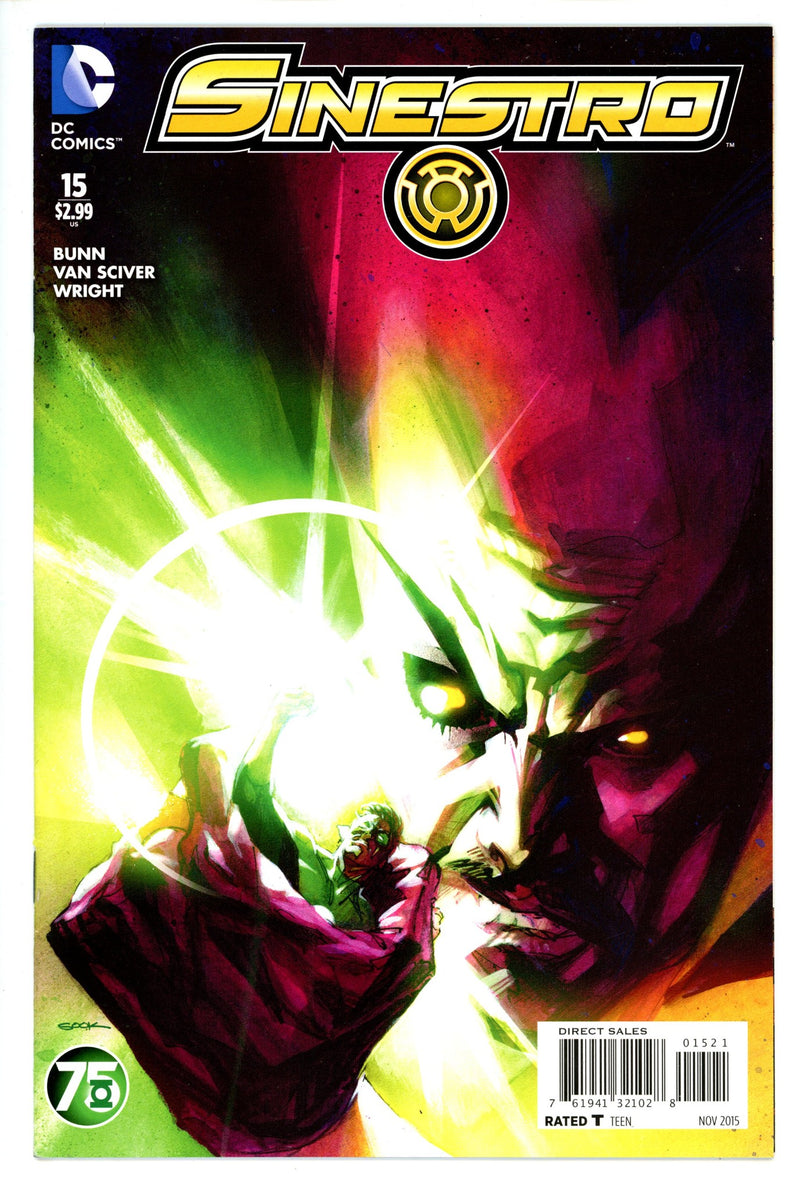 Sinestro 15 Variant