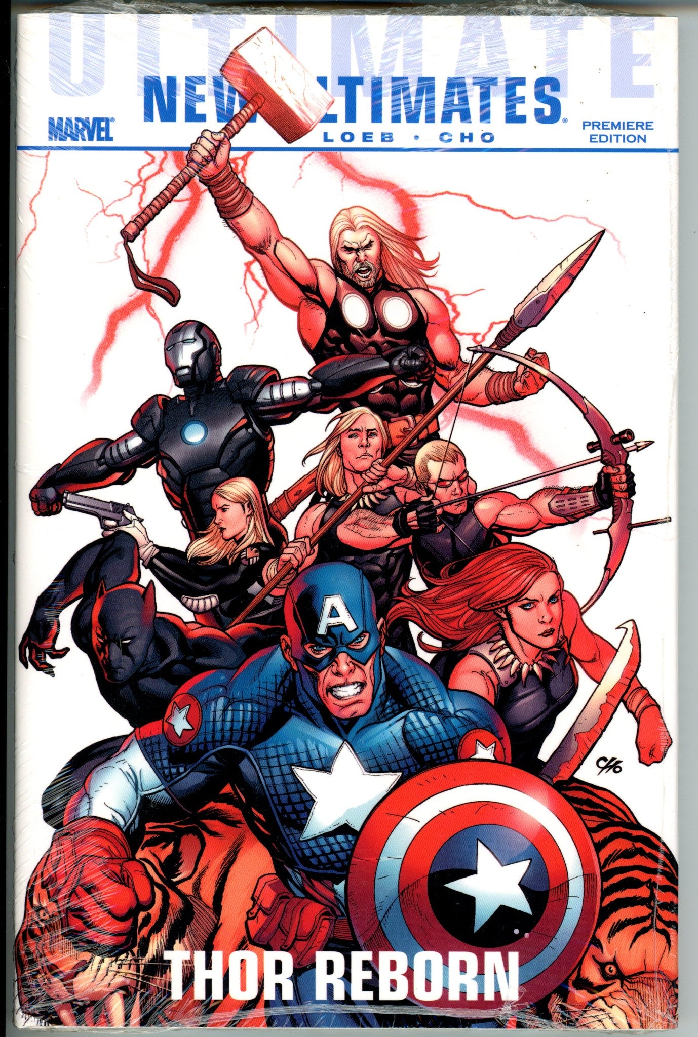 New Ultimates Thor Reborn Premiere Edition HC