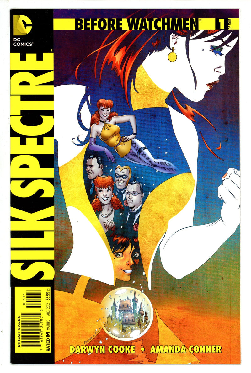 Before Watchmen: Silk Spectre 1 (2012)