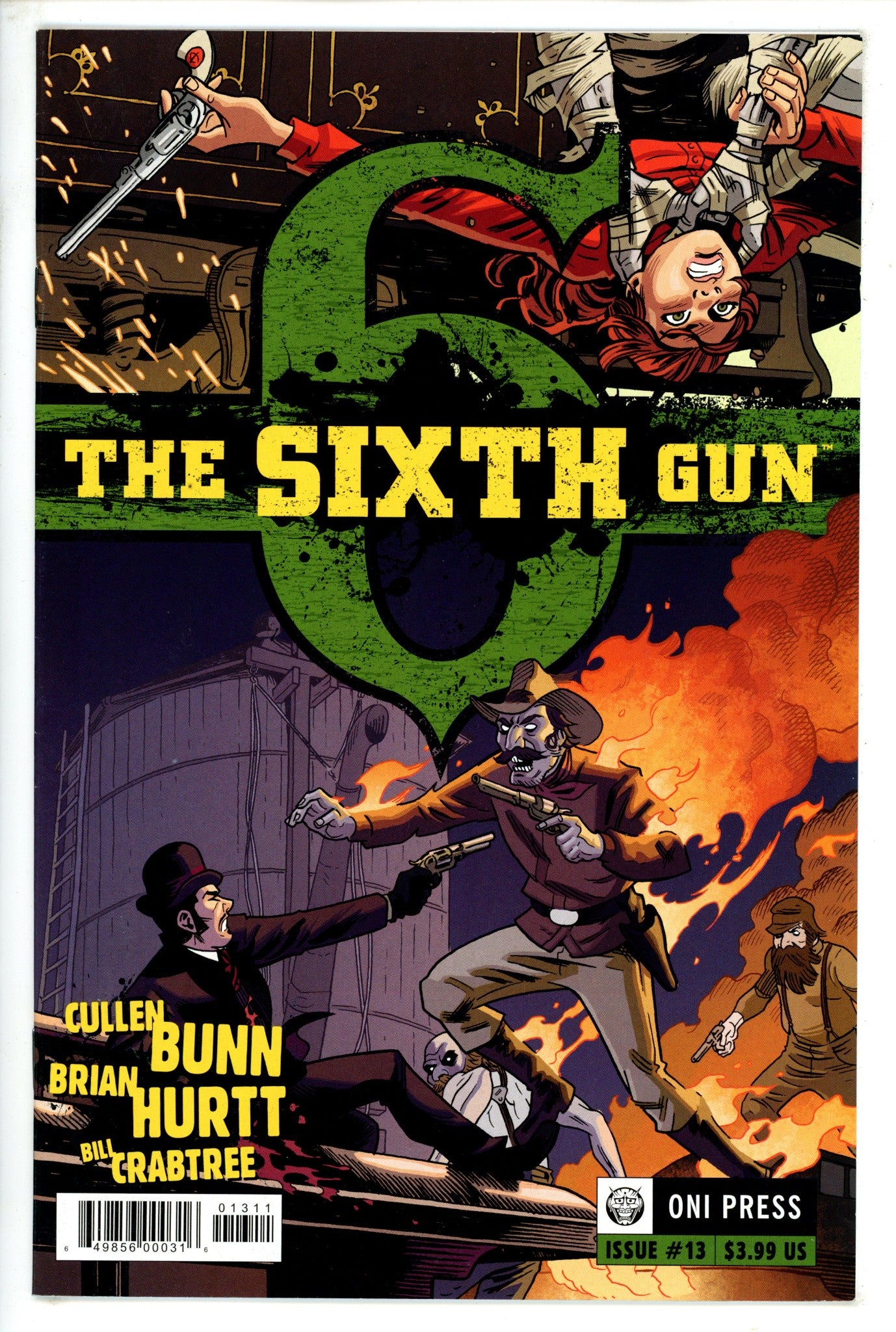 The Sixth Gun 13 (2011)