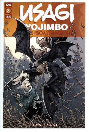 Usagi Yojimbo Lone Goat & Kid 3 (2022)