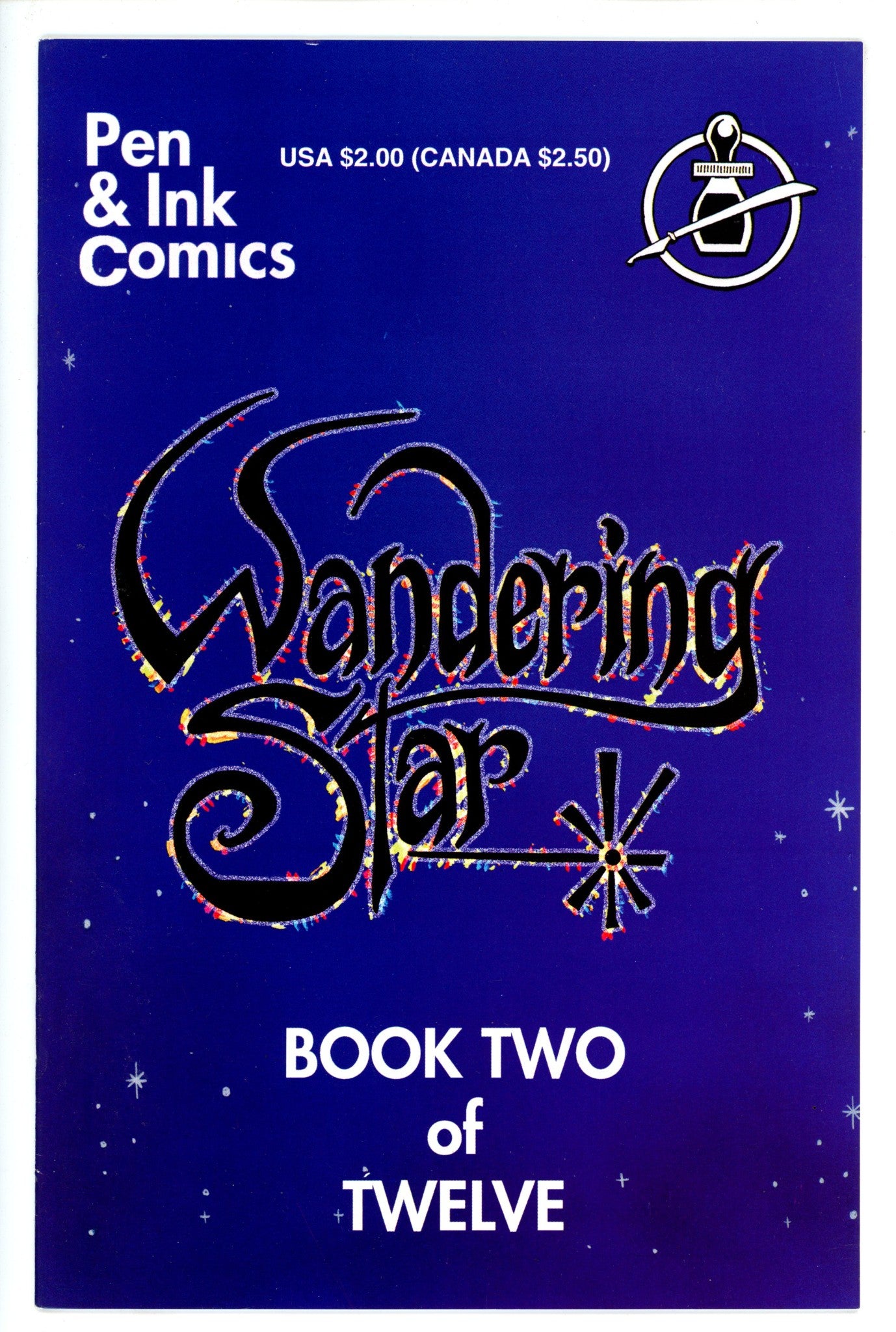 Wandering Star 2 Signed - 2nd Print