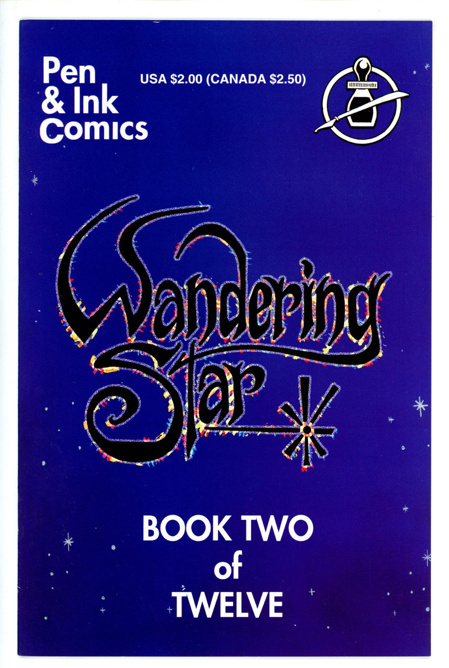 Wandering Star 2 Signed - 2nd Print