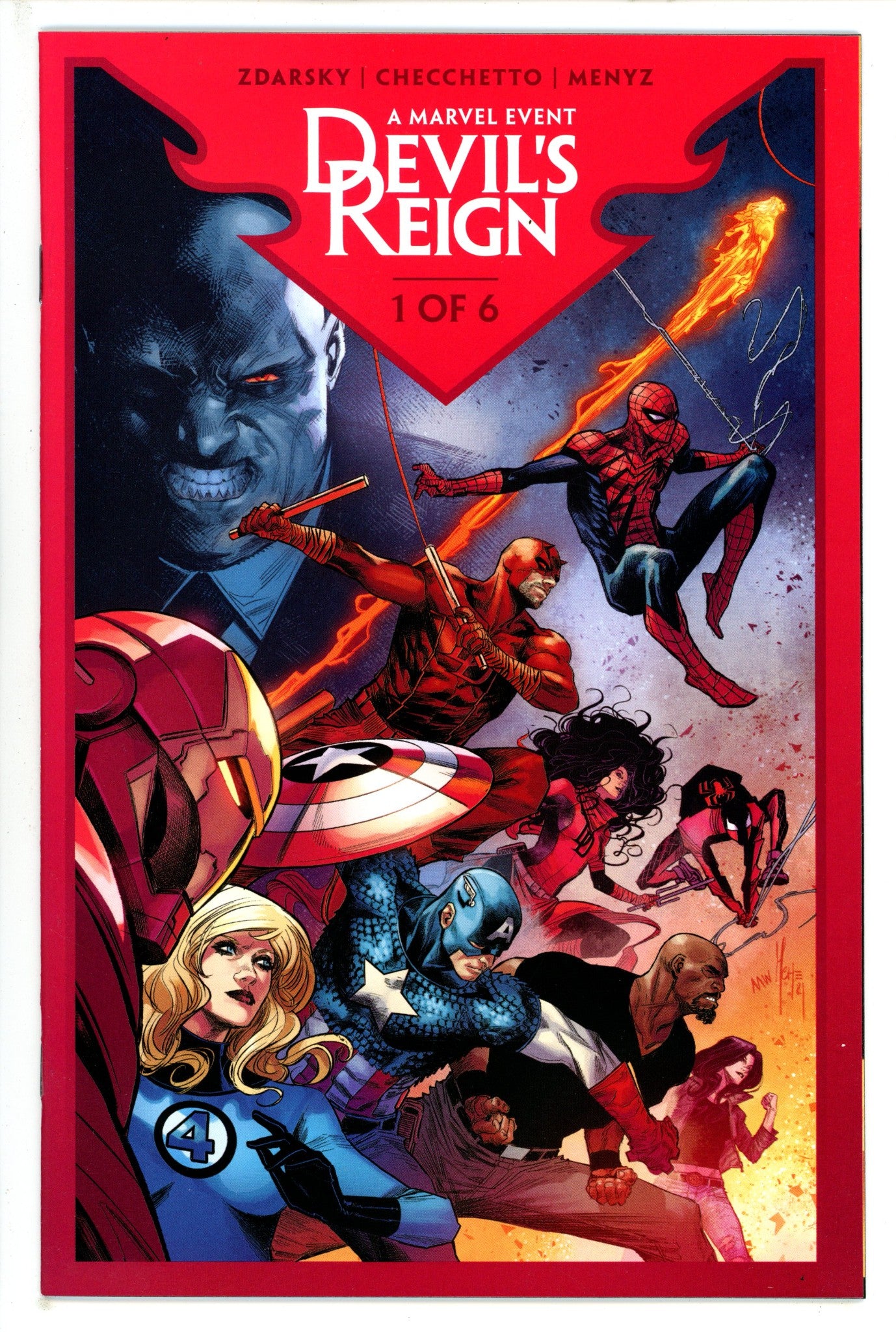 Devil's Reign 1 (2022)