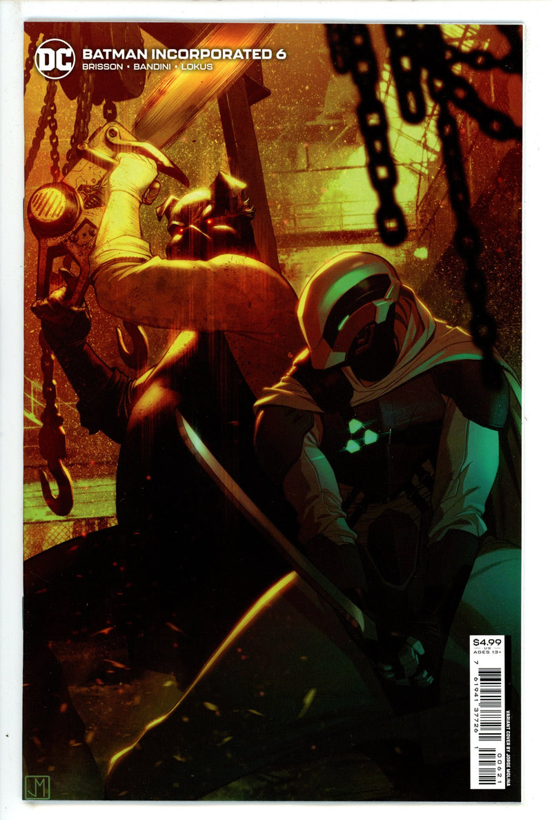 Batman Incorporated 6 Molina Variant (2023)