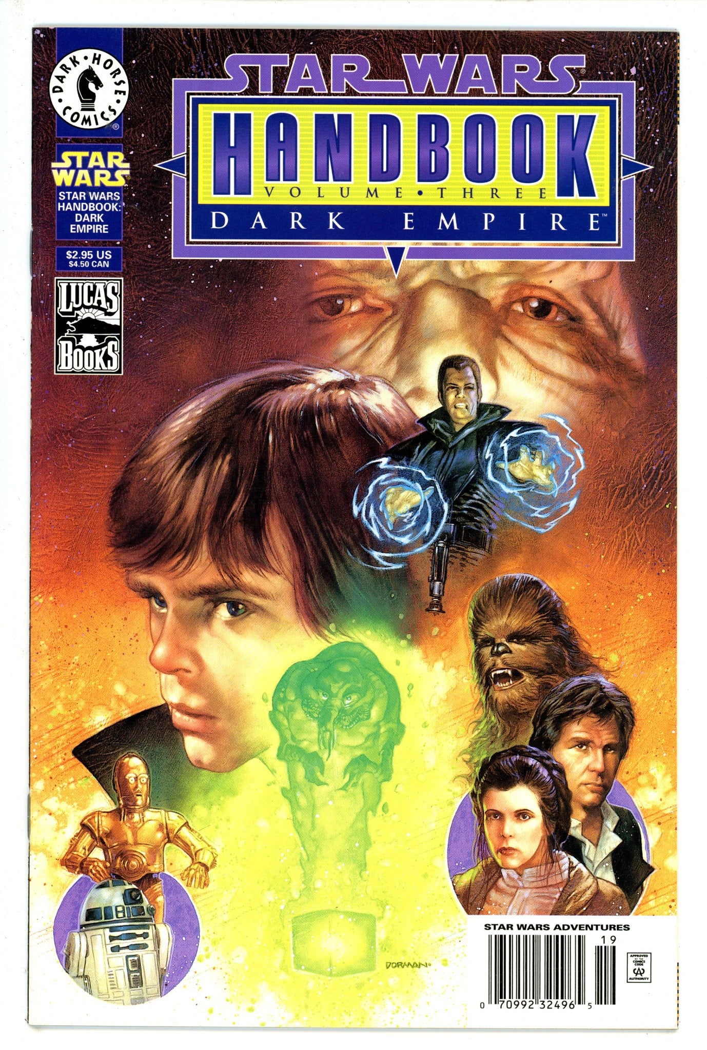 Star Wars Handbook 3 Newsstand NM- (2000)