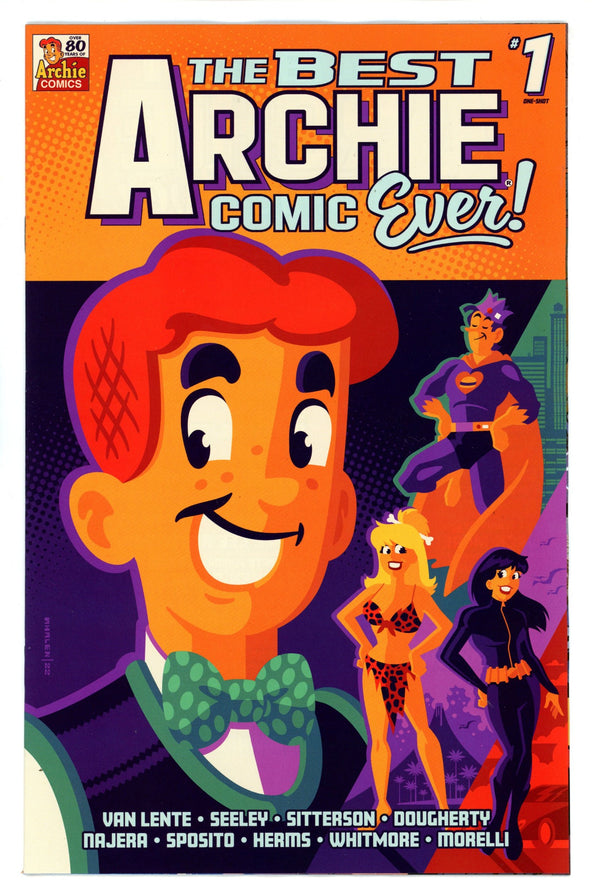 Best Archie Comic Ever 1 Whalen Variant (2022)