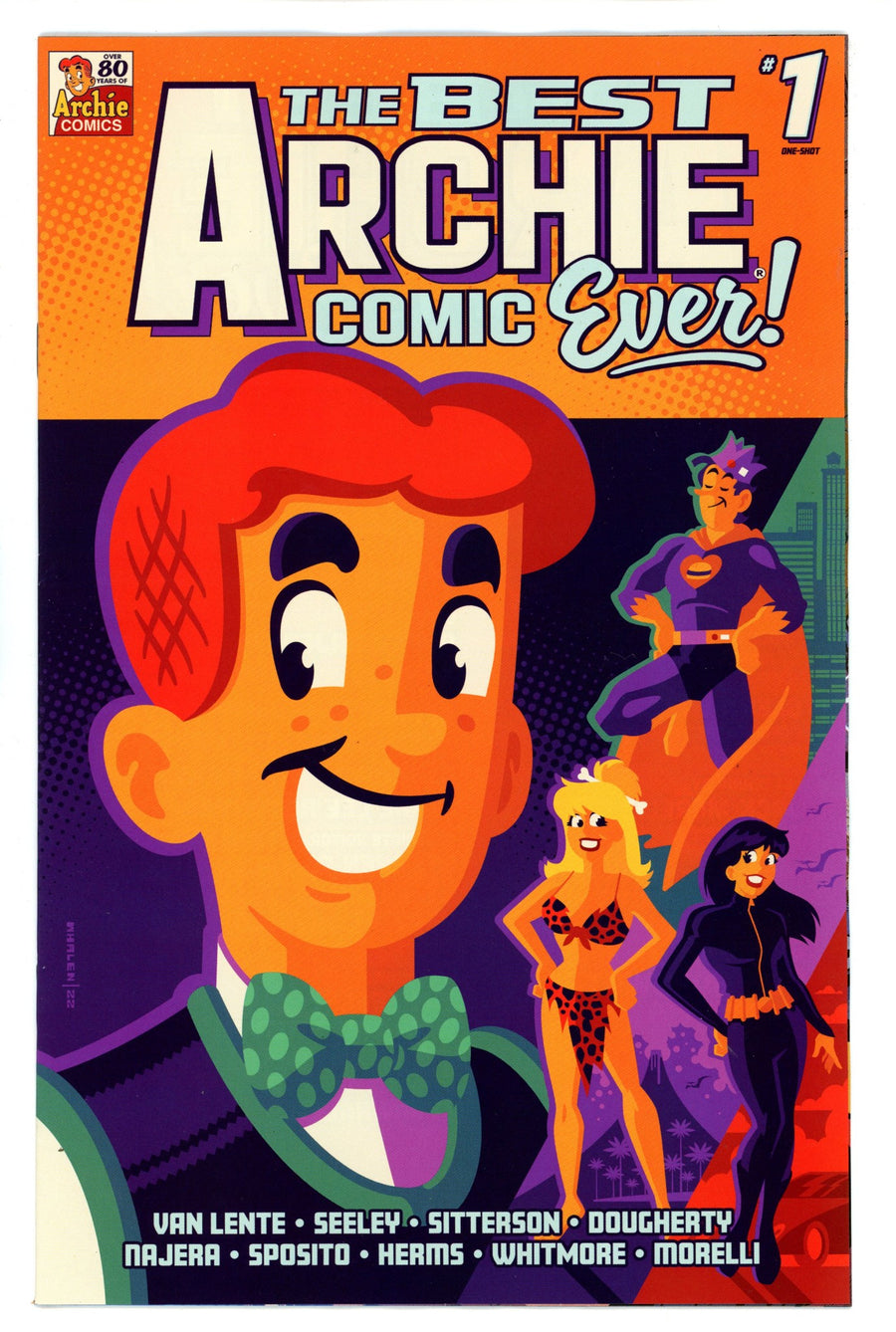 Best Archie Comic Ever 1 Whalen Variant (2022)