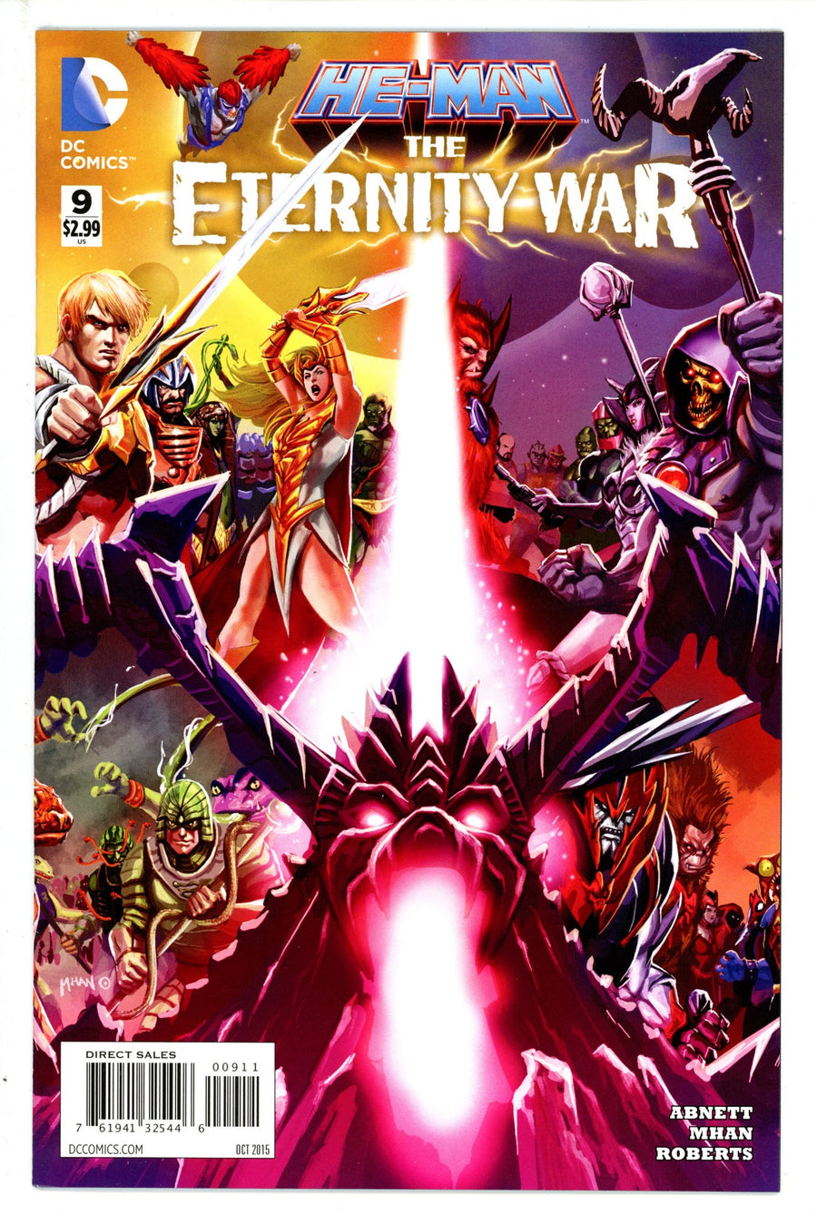 He-Man: The Eternity War 9 (2015)