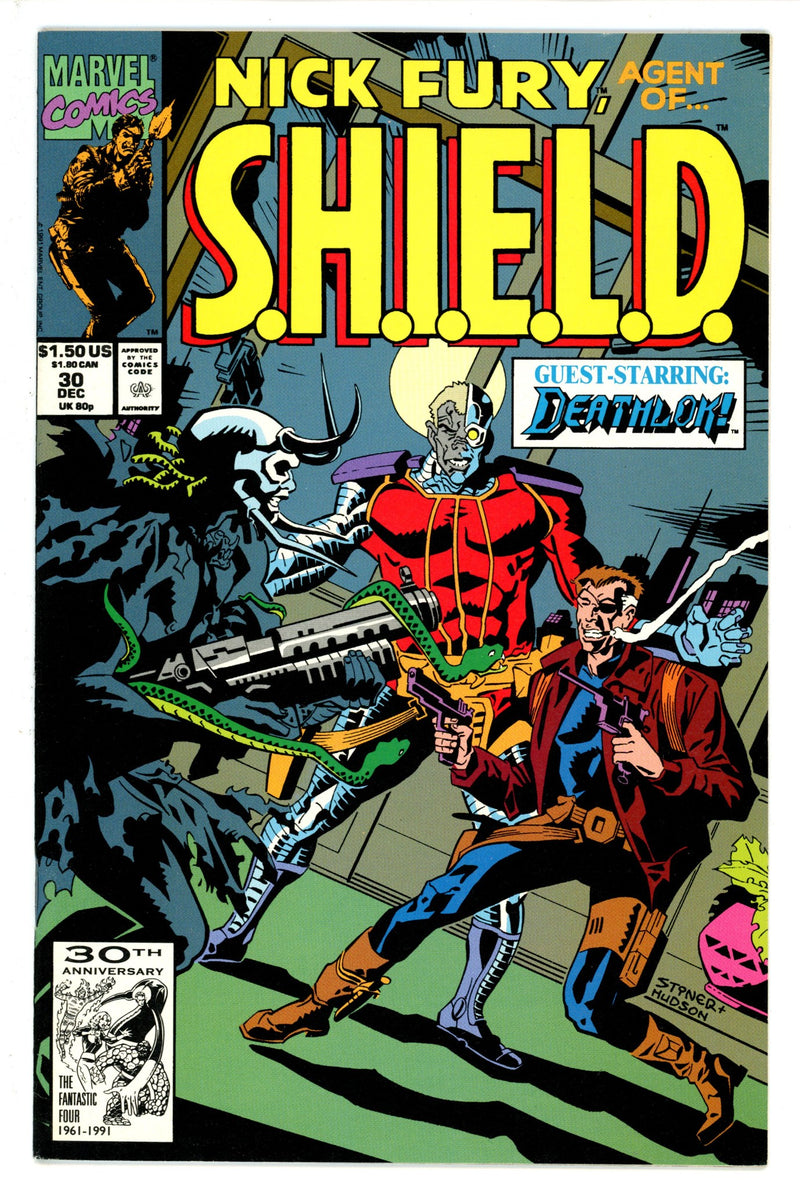 Nick Fury, Agent of S.H.I.E.L.D. Vol 4 30