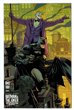 Batman & the Joker the Deadly Duo 2 Paquette Variant NM+