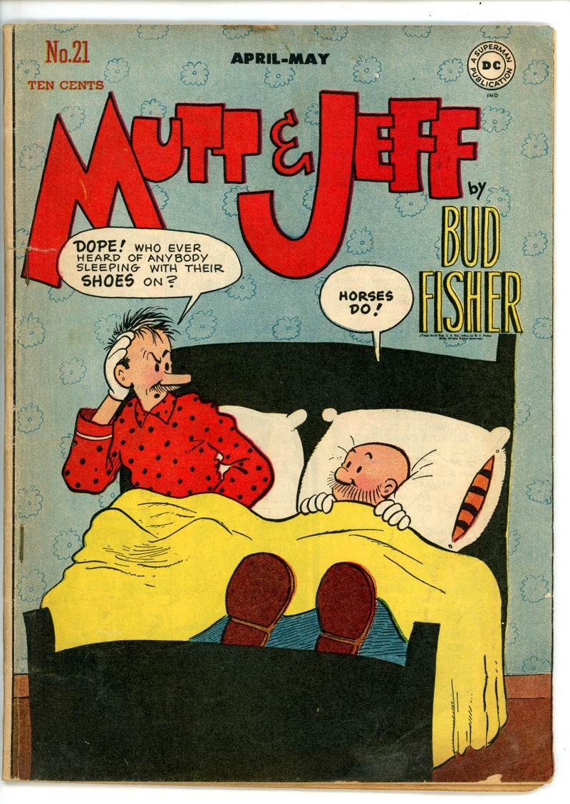 Mutt & Jeff 21 GD+ (1946)