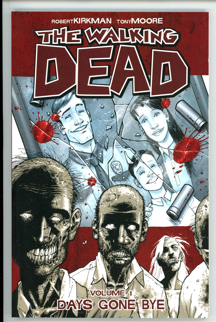 Walking Dead Vol 1 Days Gone Bye TPB 17th Print