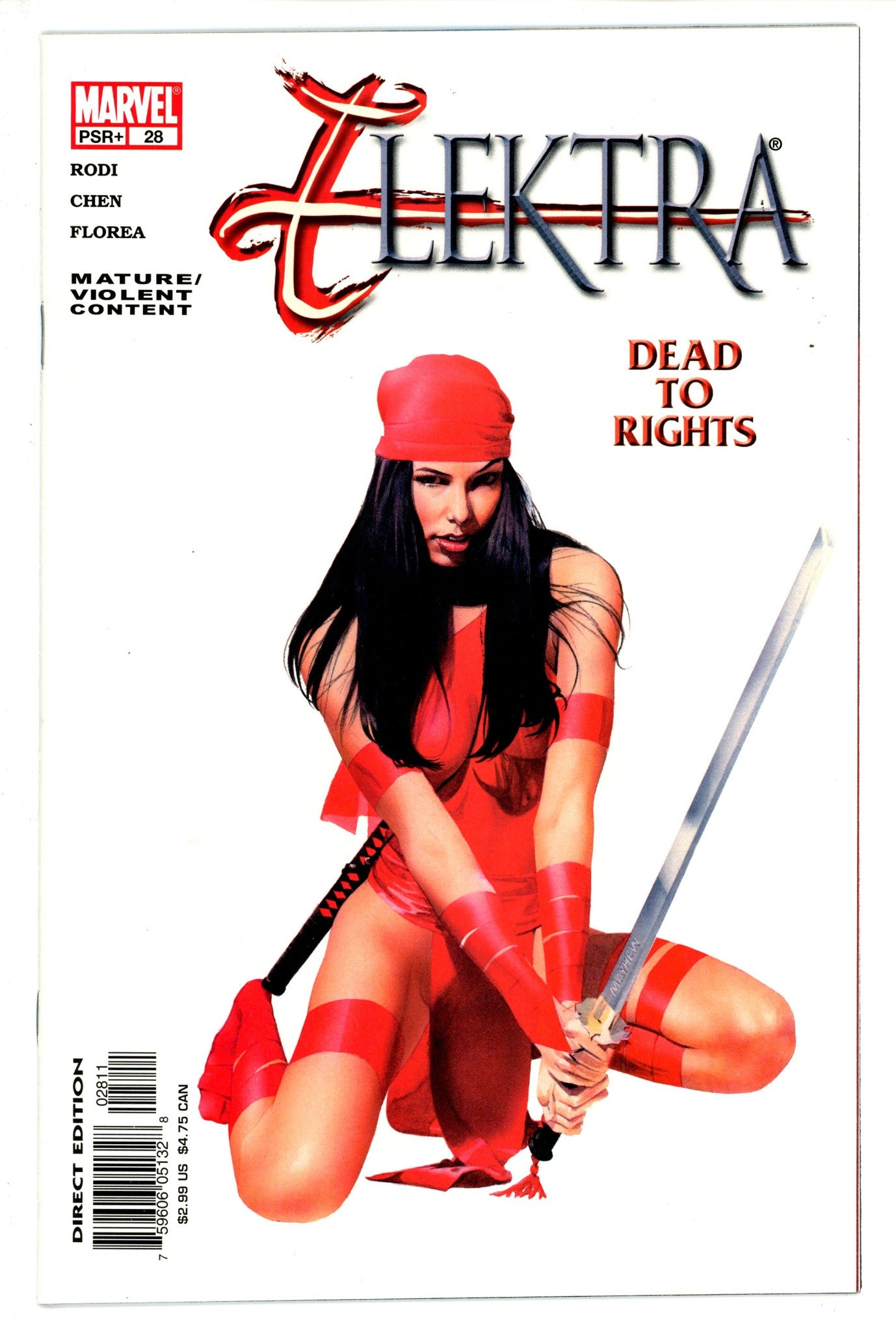 Elektra Vol 2 28 (2003)