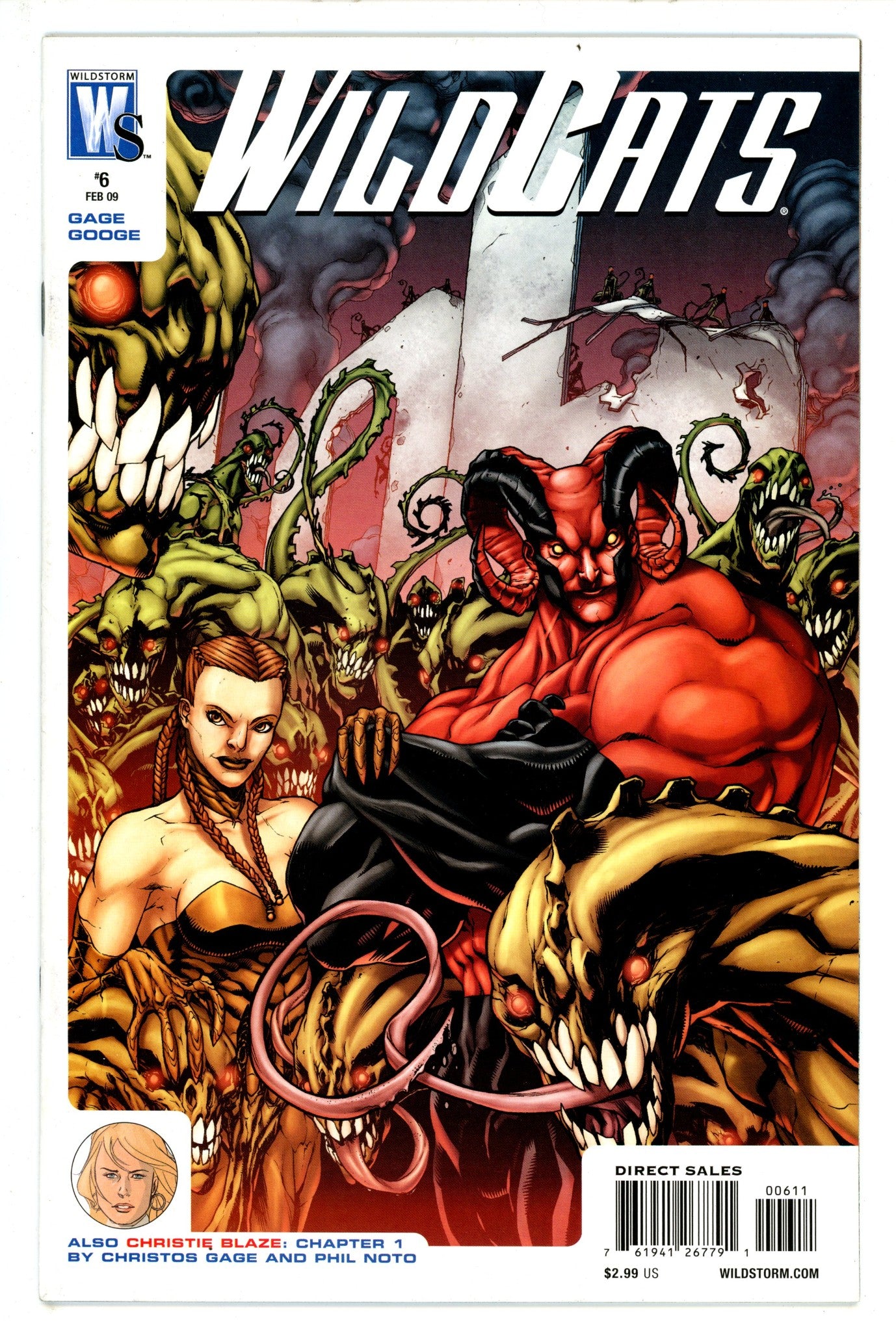Wildcats Vol 5 6 (2009)