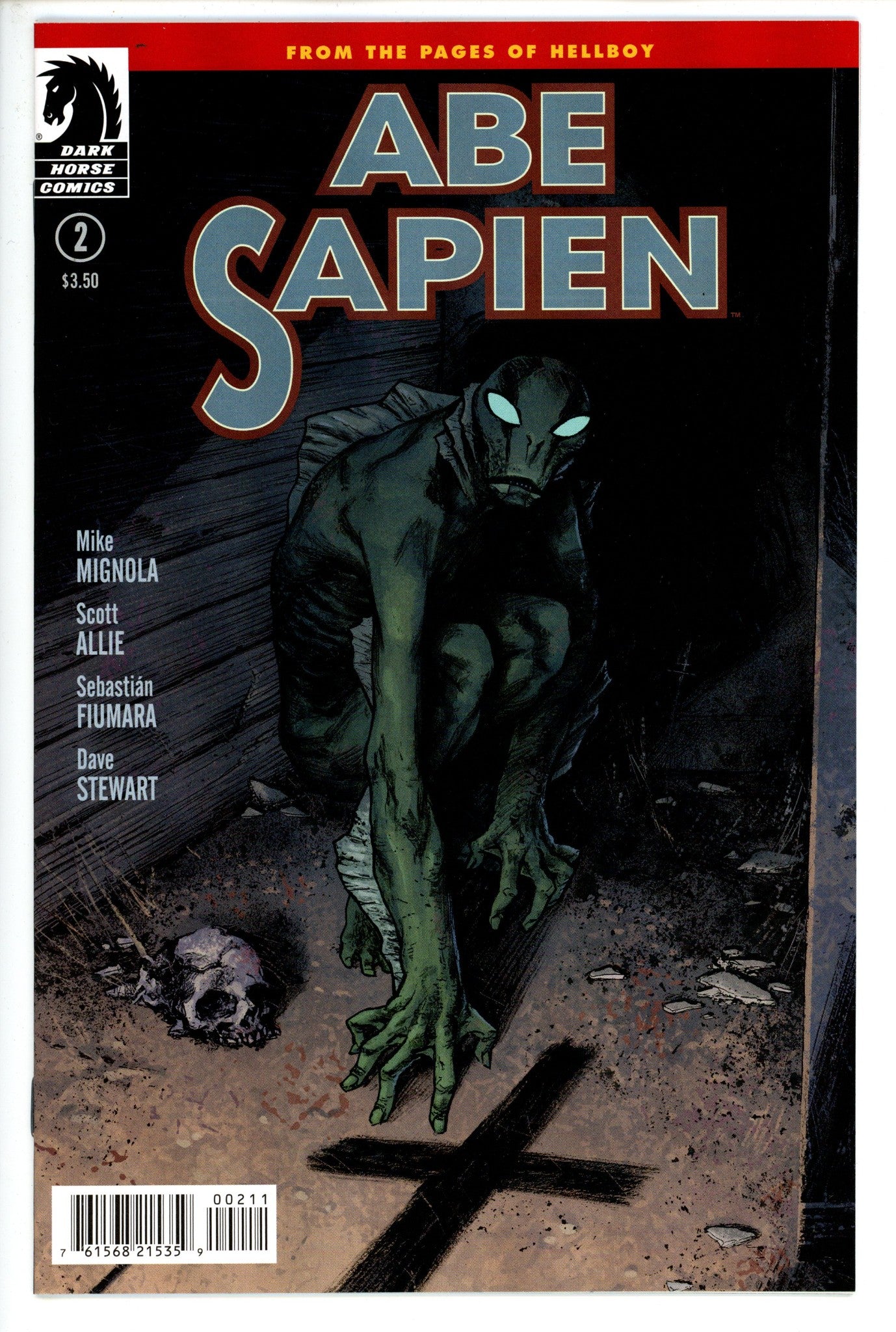 Abe Sapien 2