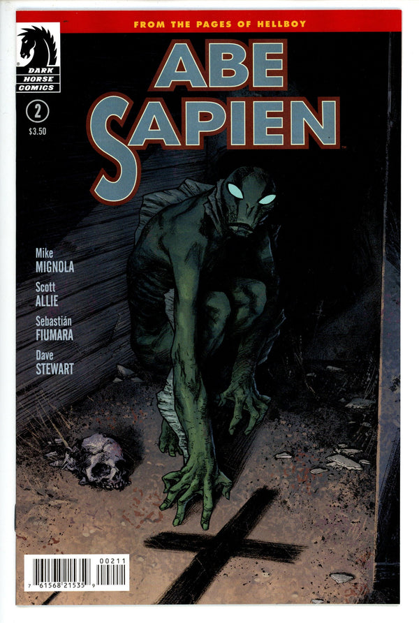 Abe Sapien 2