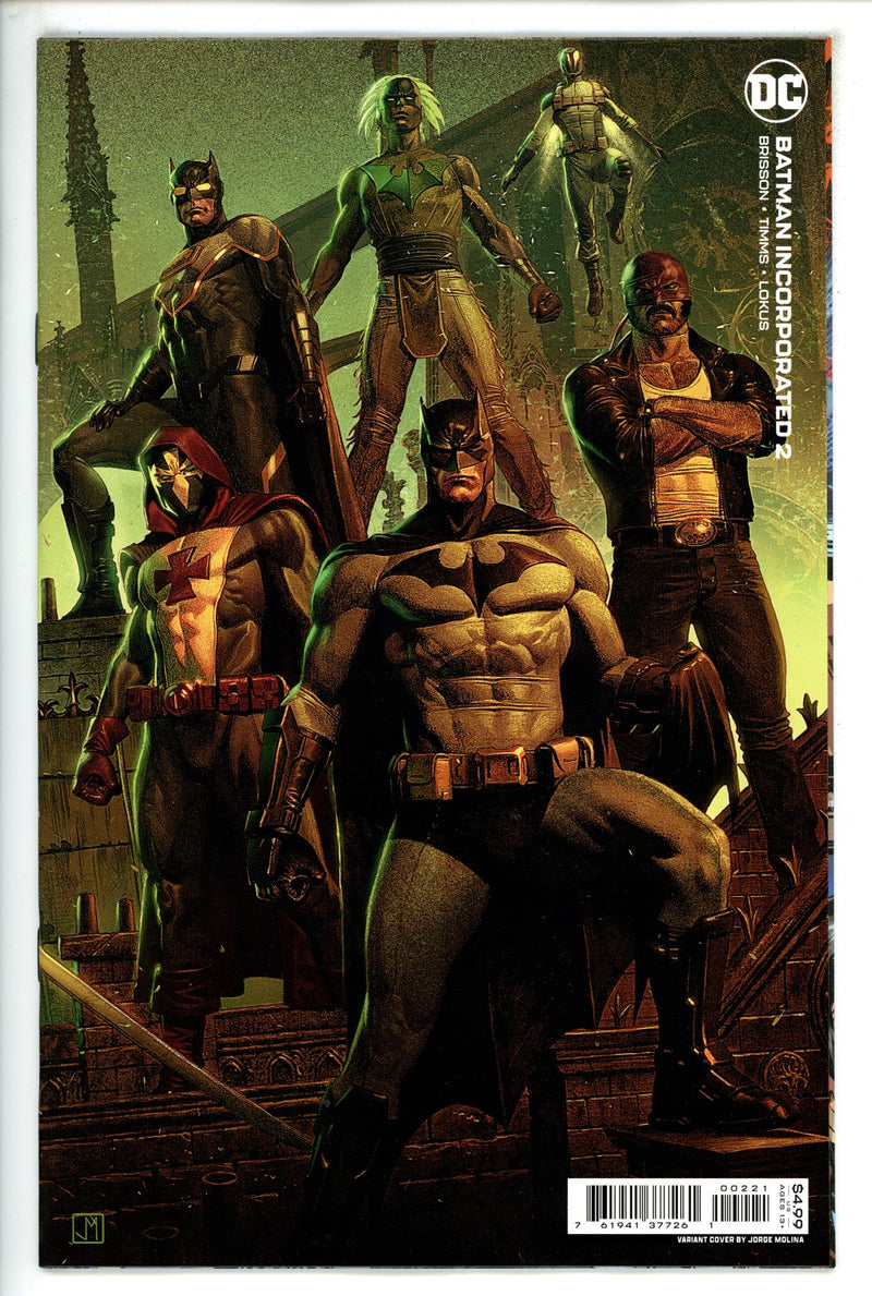 Batman Incorporated 2 Molina Variant (2022)