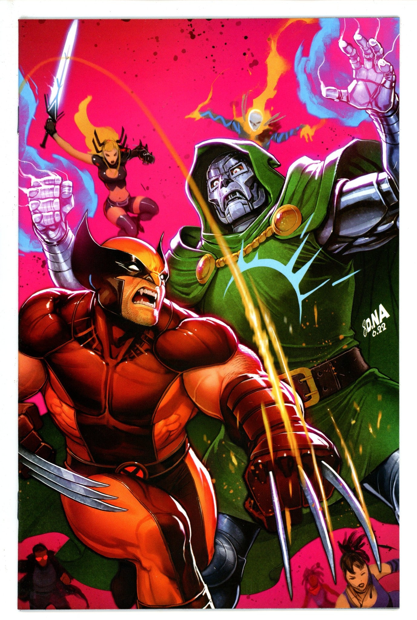 Midnight Suns 2 Nakayama Exclusive Virgin Variant