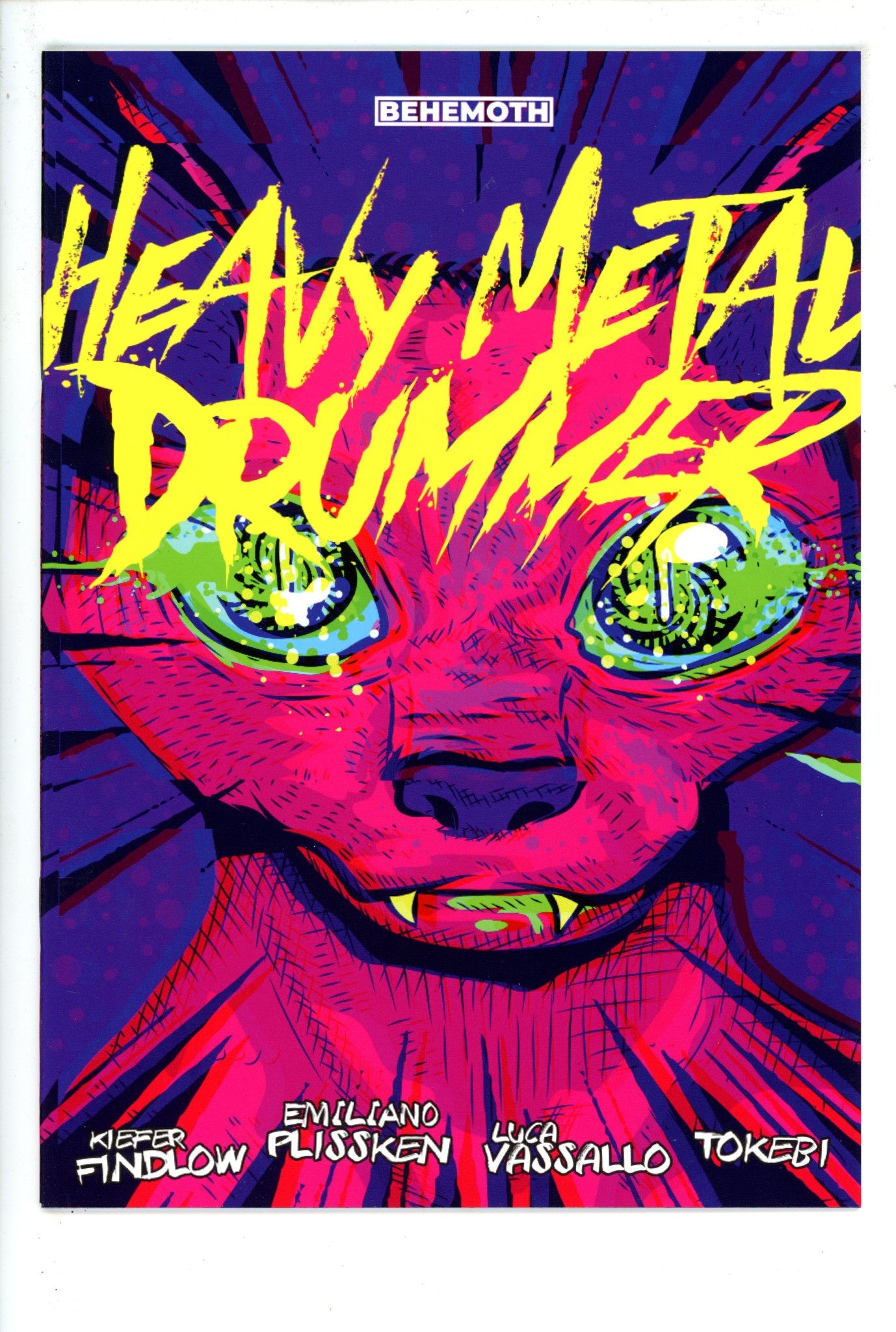 Heavy Metal Drummer 1 Vassallo Variant (2022)