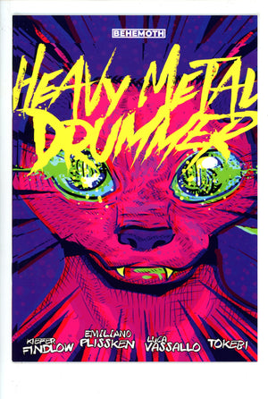 Heavy Metal Drummer 1 Vassallo Variant (2022)