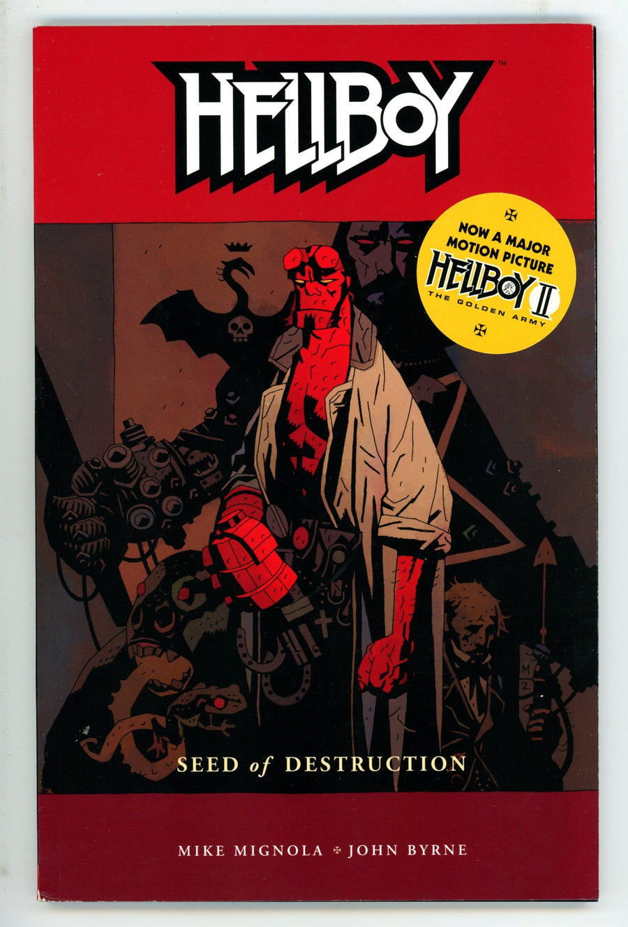 Hellboy Vol 1 Seed of Destruction TPB