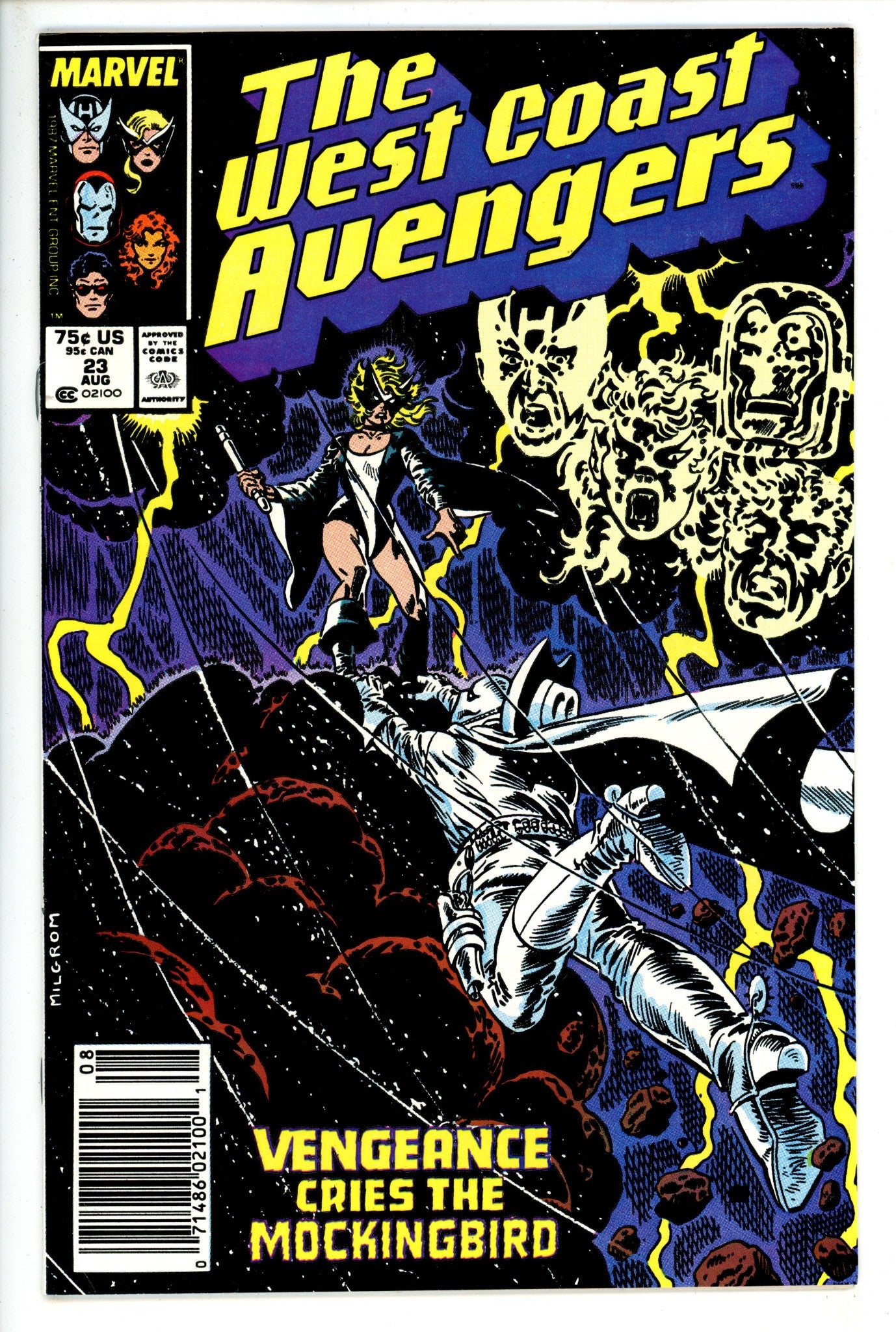 West Coast Avengers Vol 2 23 Newsstand