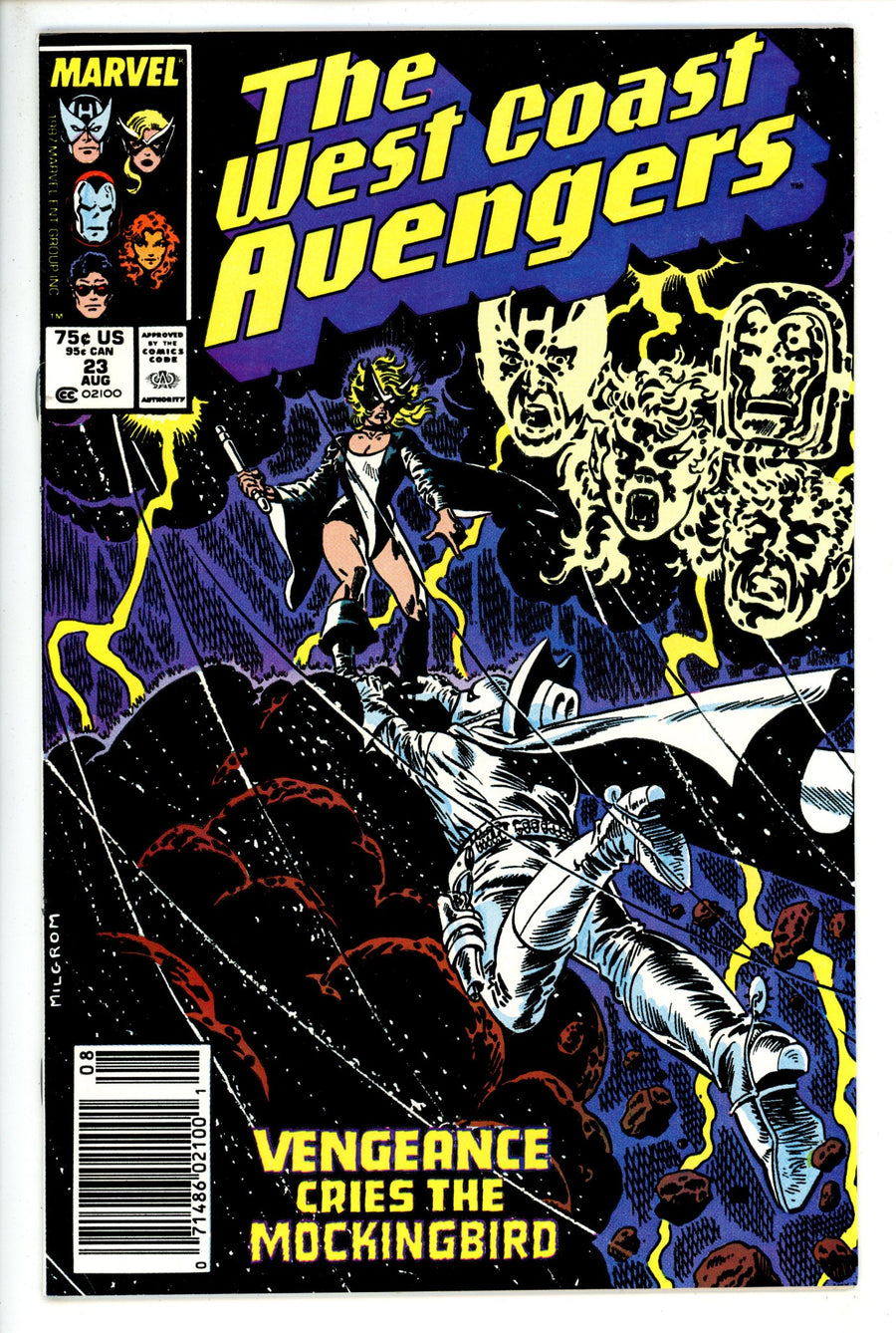 West Coast Avengers Vol 2 23 Newsstand