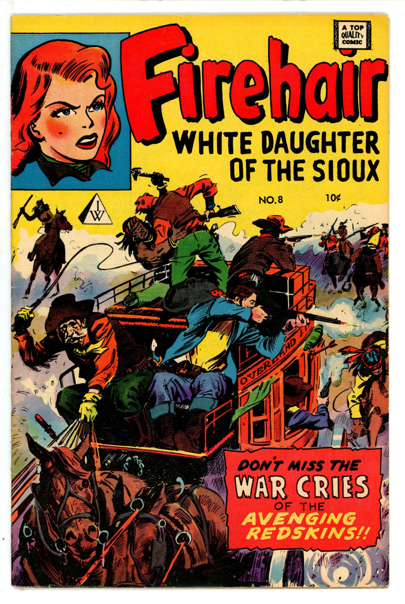 Firehair 8 VF- (1958)