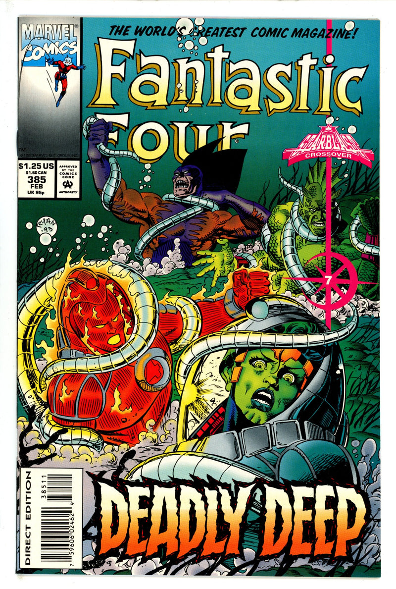 Fantastic Four Vol 1 385 (1994)