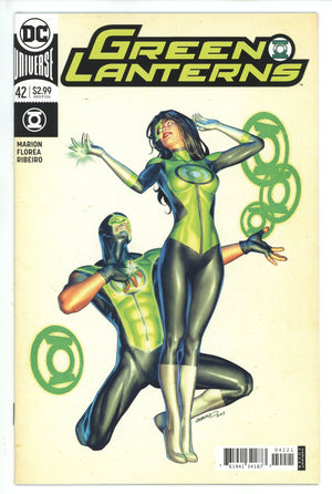 Green Lanterns 42 Peterson Variant NM-