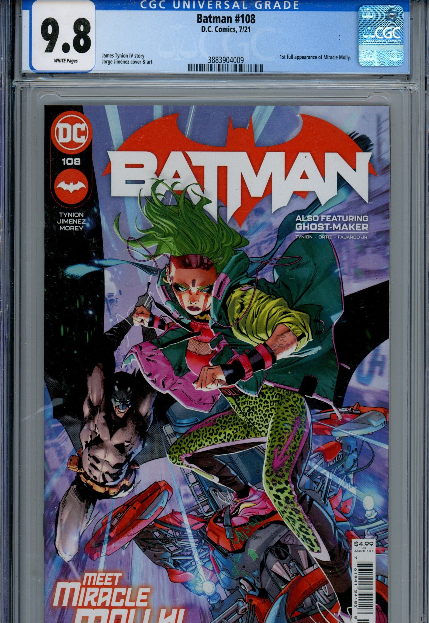 Batman Vol 3 108 9.8 (2021)