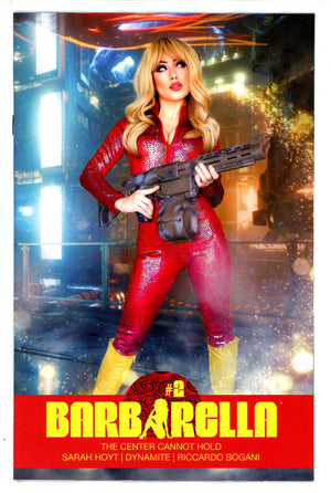 Barbarella Center Cannot Hold 2 Cosplay Variant (2023)
