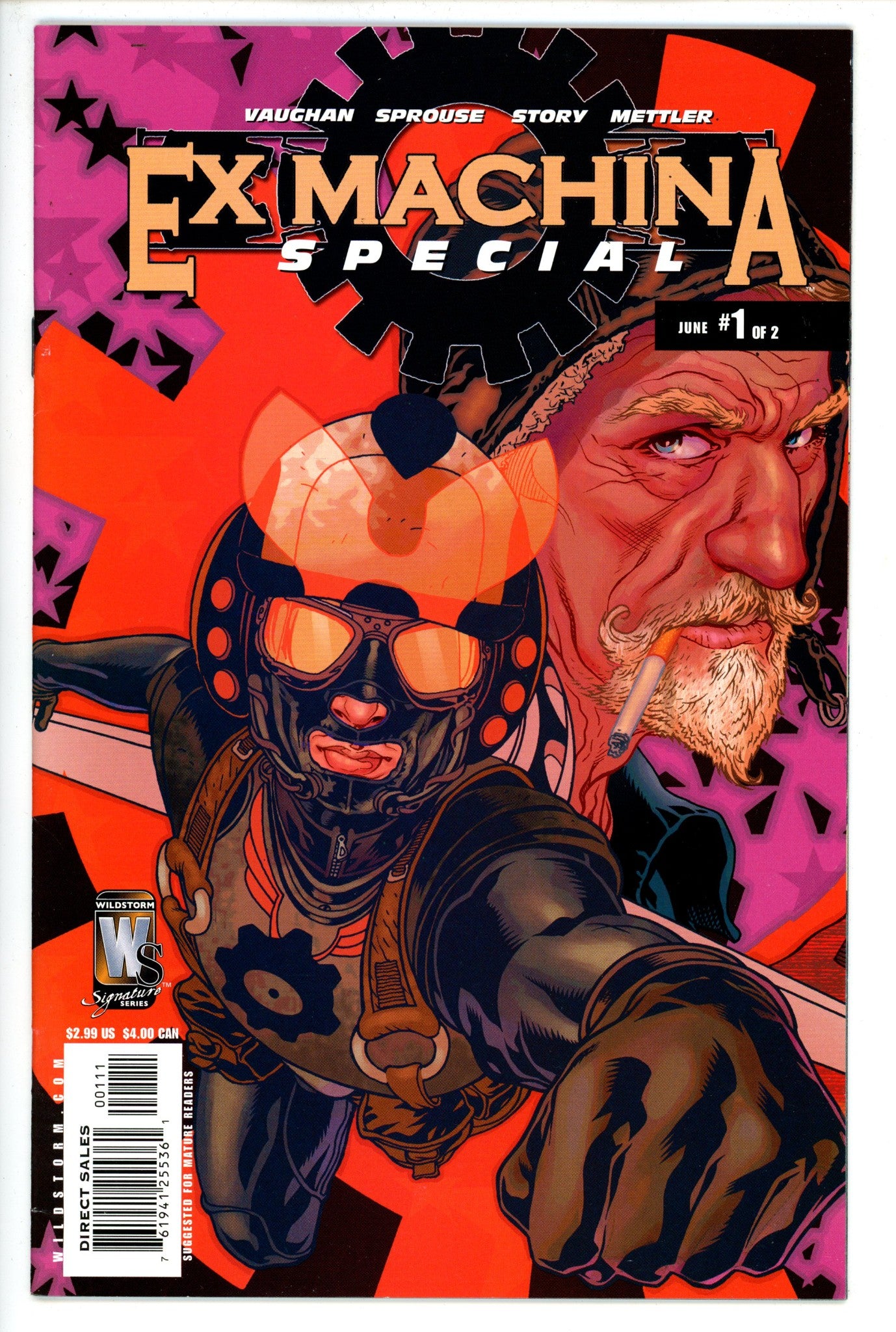 Ex Machina Special 1