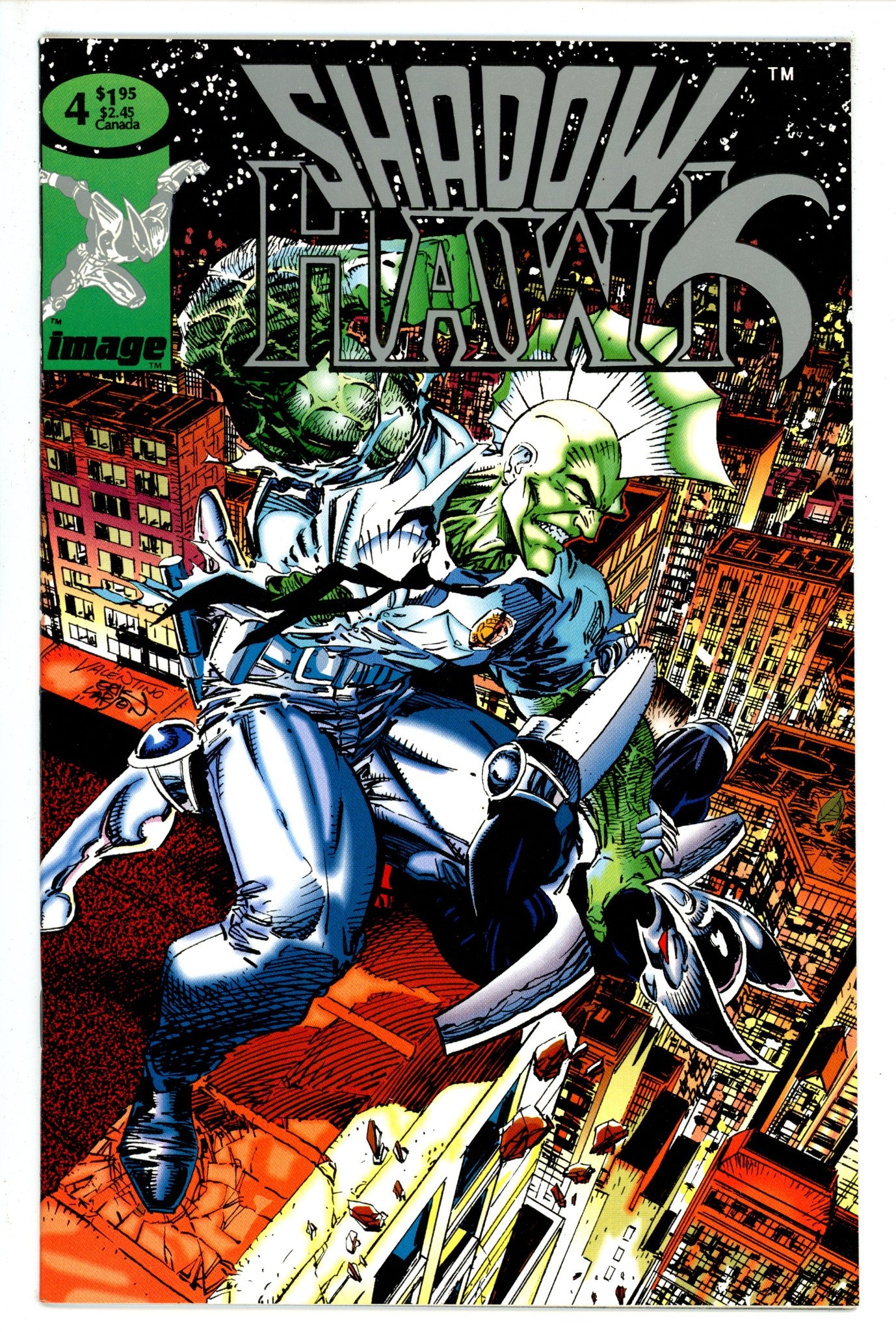 Shadowhawk Vol 1 4 (1993)