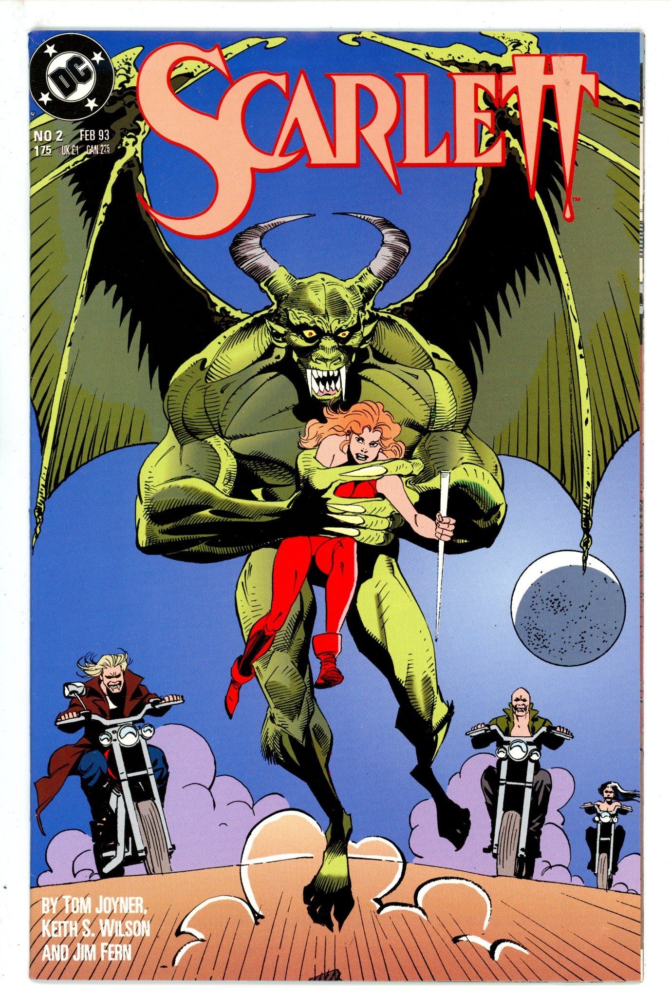 Scarlett 2 (1993)