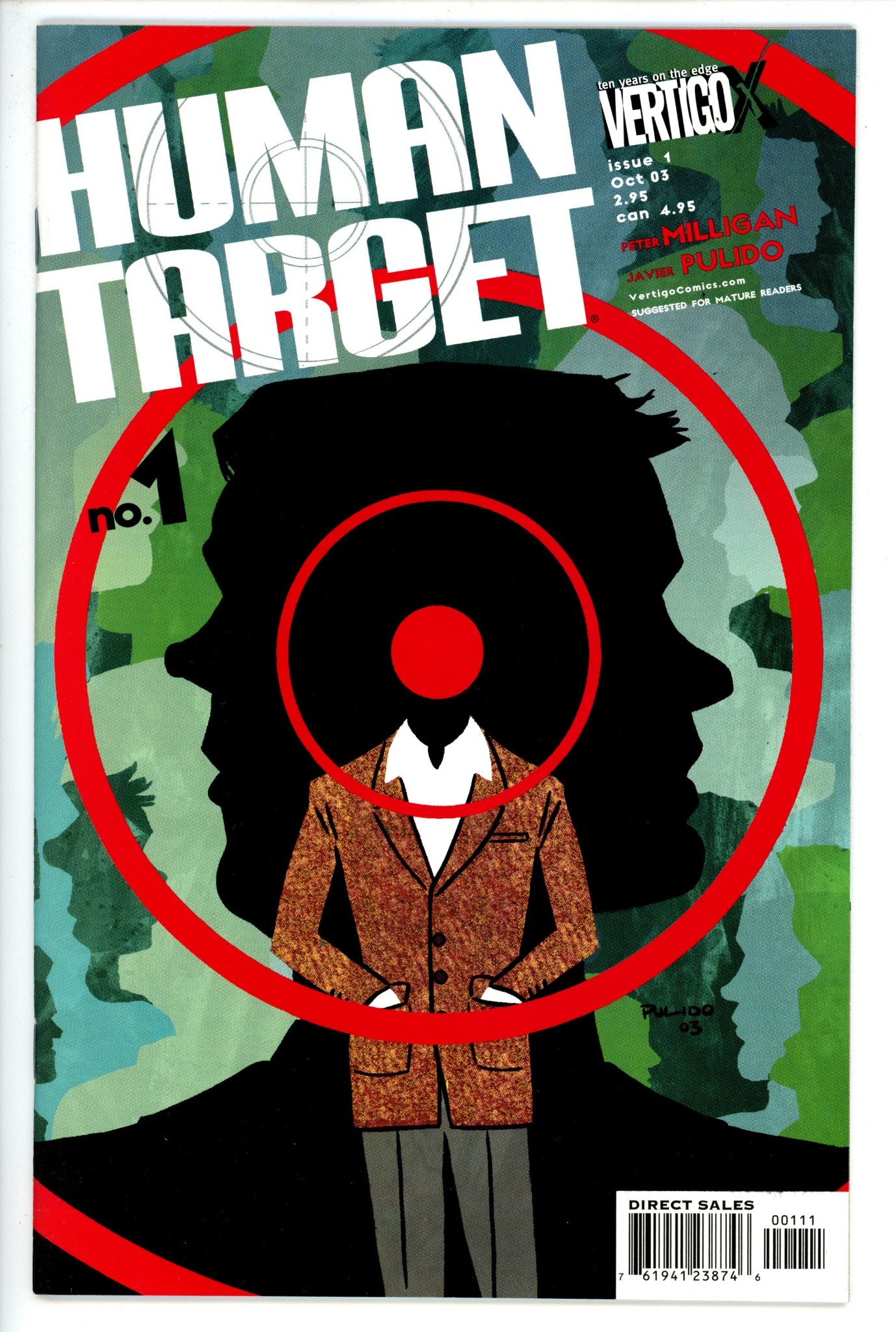 Human Target Vol 3 1