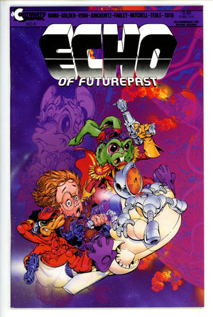 Echo Of Futurepast 6 VF+
