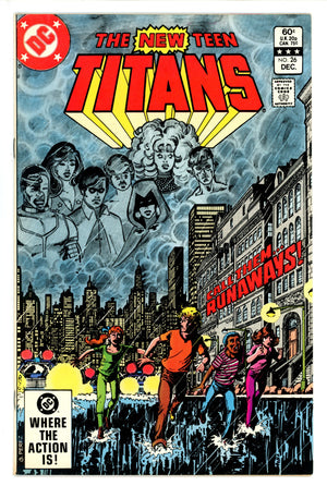 The New Teen Titans Vol 1 26 FN/VF (1982)